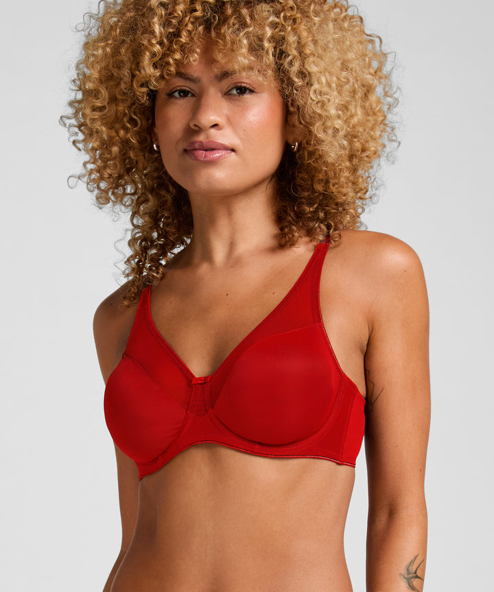 Nina Non-Padded Underwired Minimizer Bra