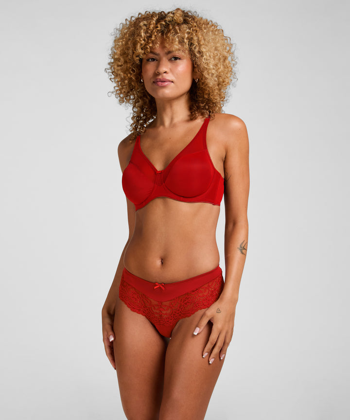 Nina Non-Padded Underwired Minimizer Bra