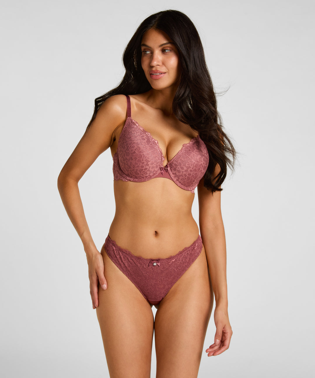Marine Padded Push-Up Underwired Bra