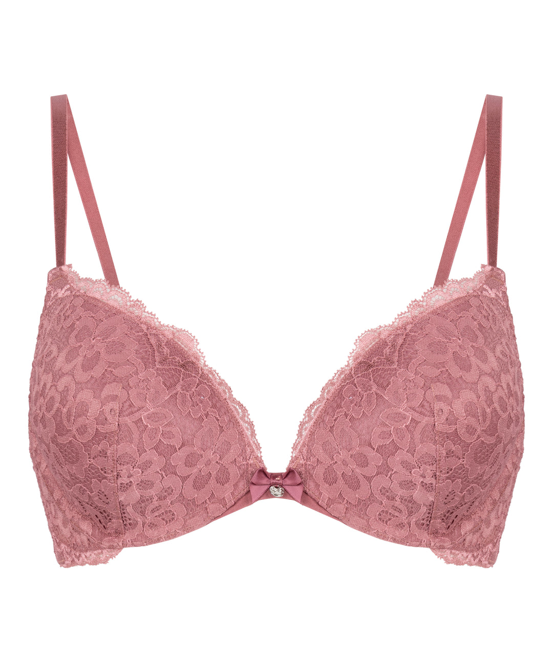 Marine Padded Push-Up Underwired Bra
