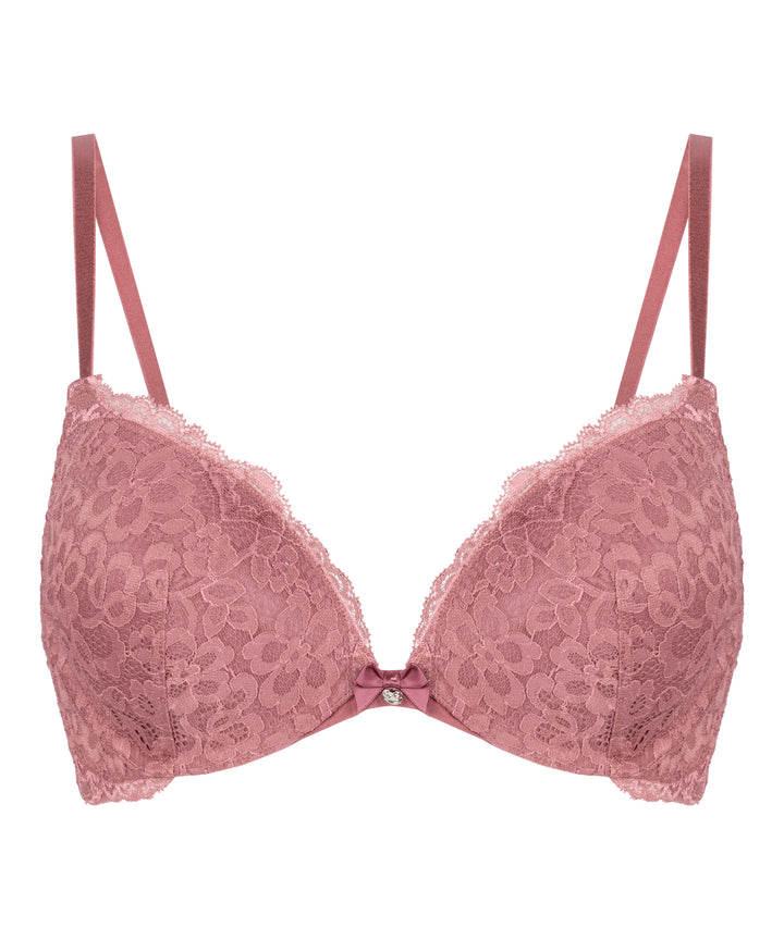 Marine Padded Push-Up Underwired Bra