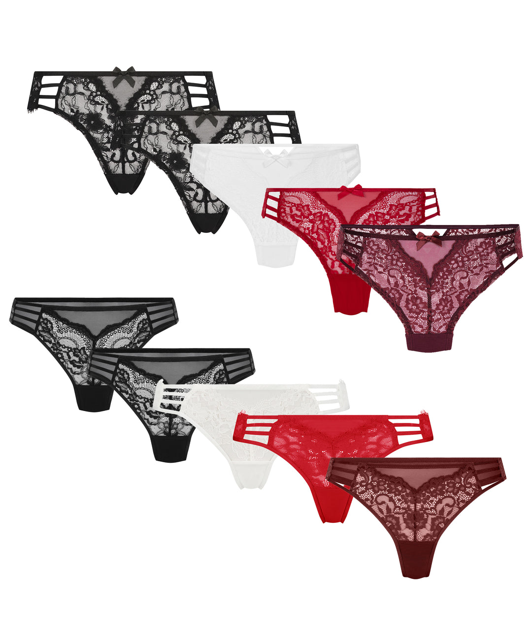 10-Pack Fashion Bottoms