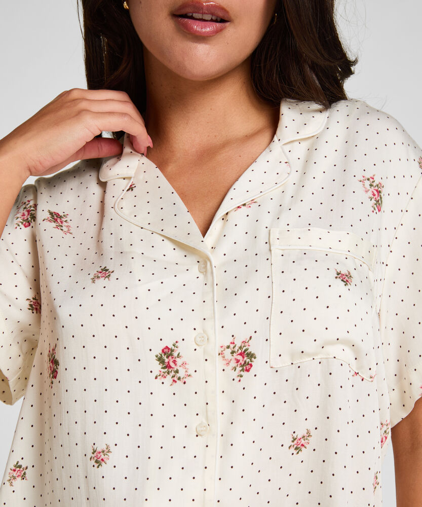 Pyjama Jacket Satin