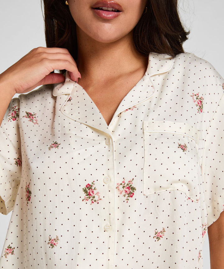 Pyjama Jacket Satin