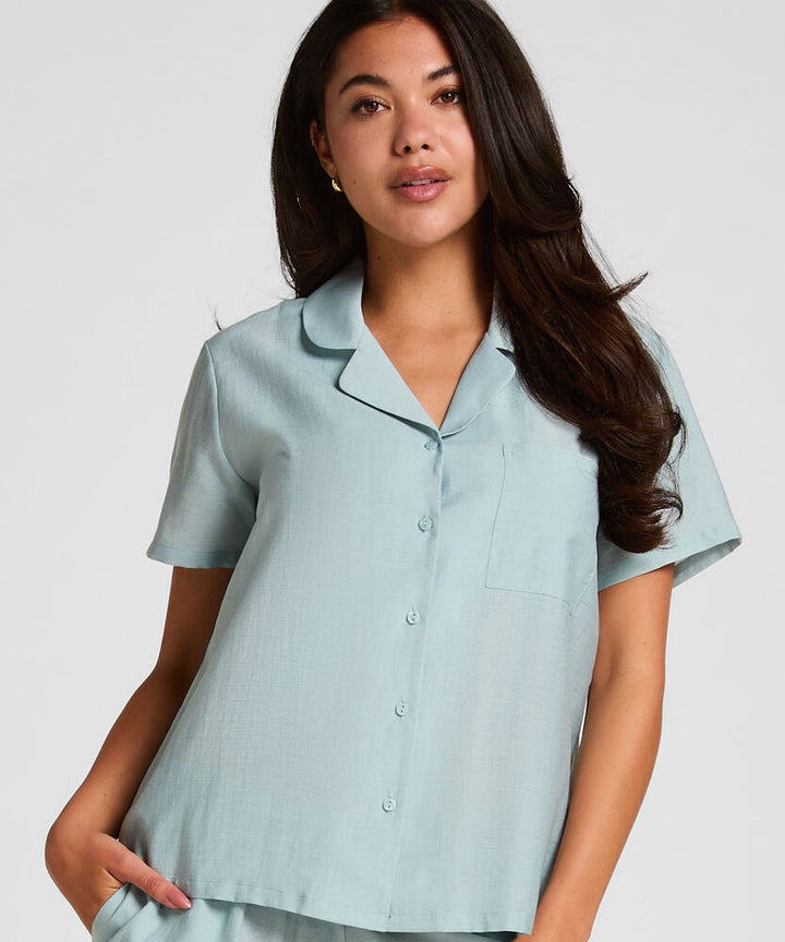 Pyjama Jacket Crinkled