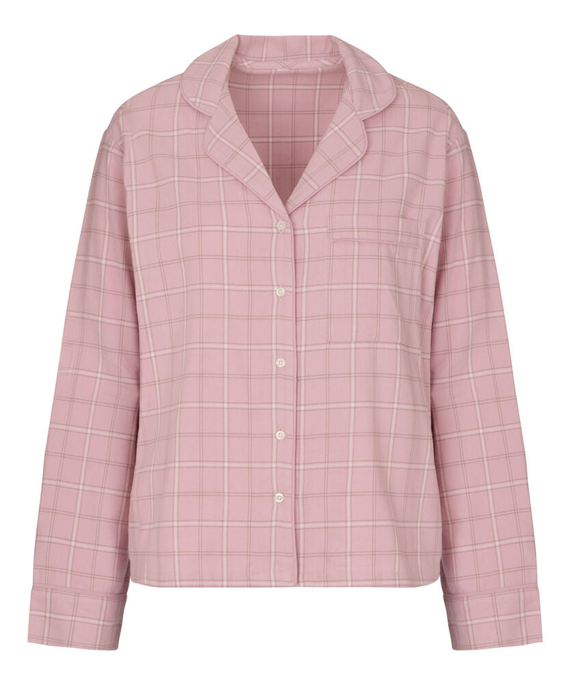 Jacket LS Vis Co Woven Check