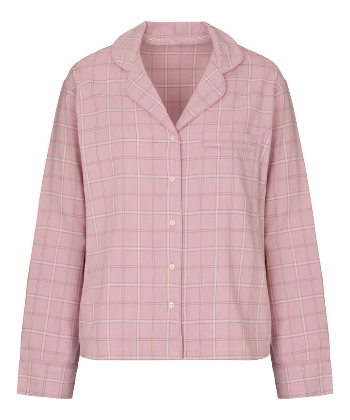 Jacket LS Vis Co Woven Check