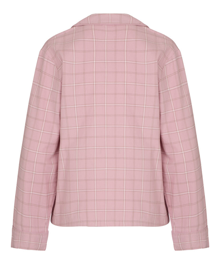 Jacket LS Vis Co Woven Check
