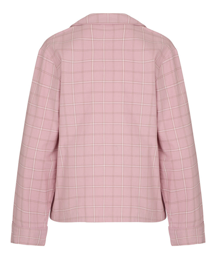 Jacket LS Vis Co Woven Check