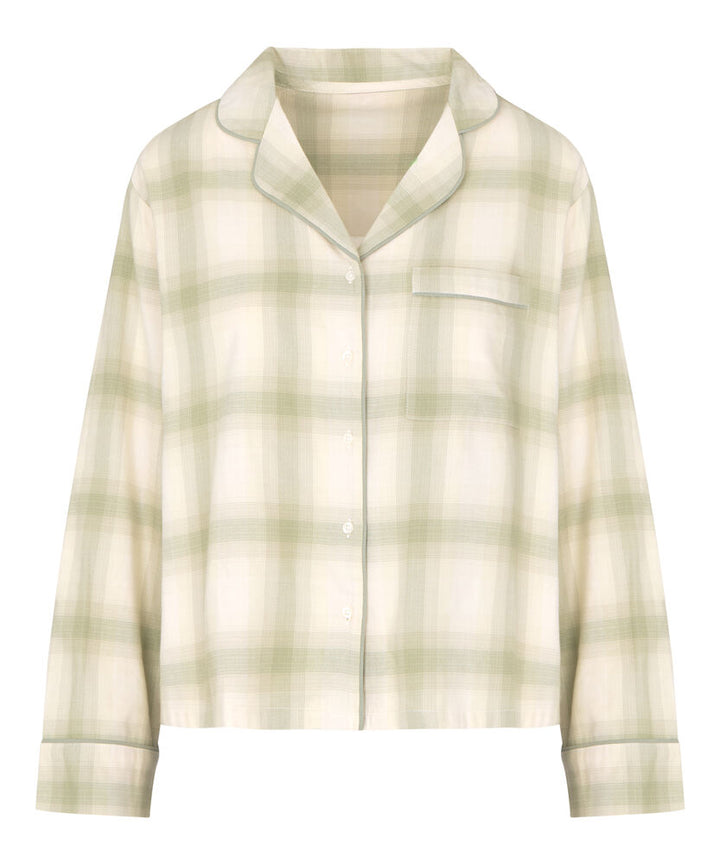 Jacket LS Vis Co Woven Check