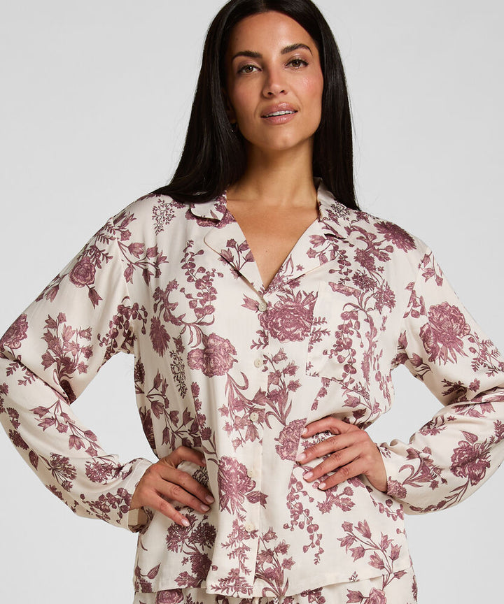 Jacket Woven Print