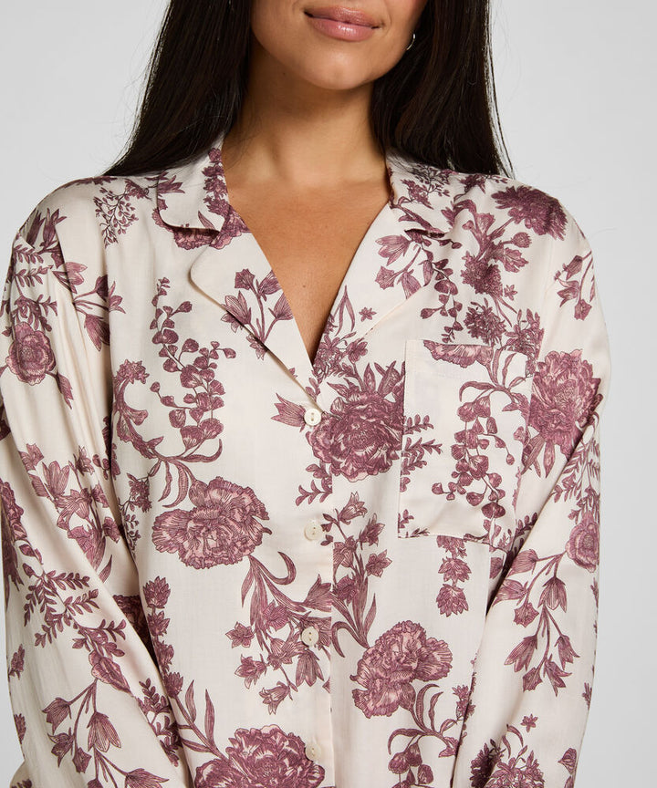 Jacket Woven Print