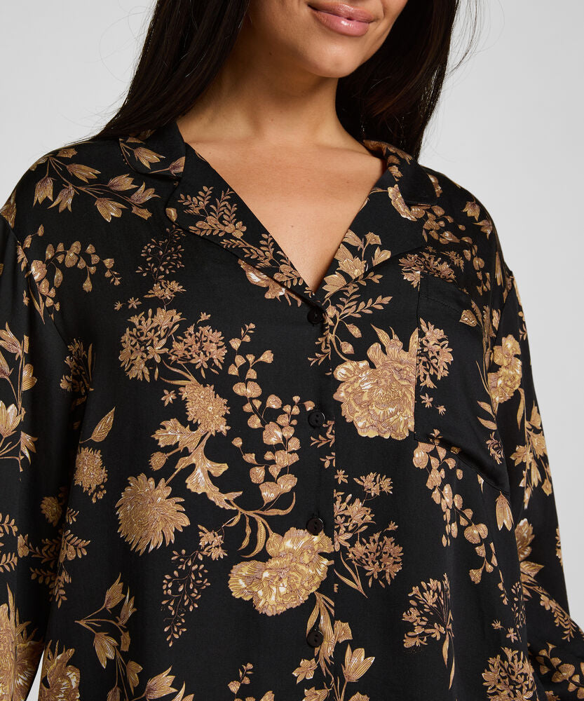 Jacket Woven Print