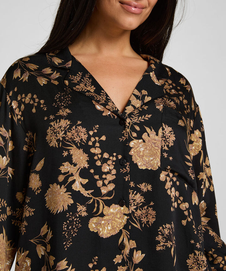 Jacket Woven Print