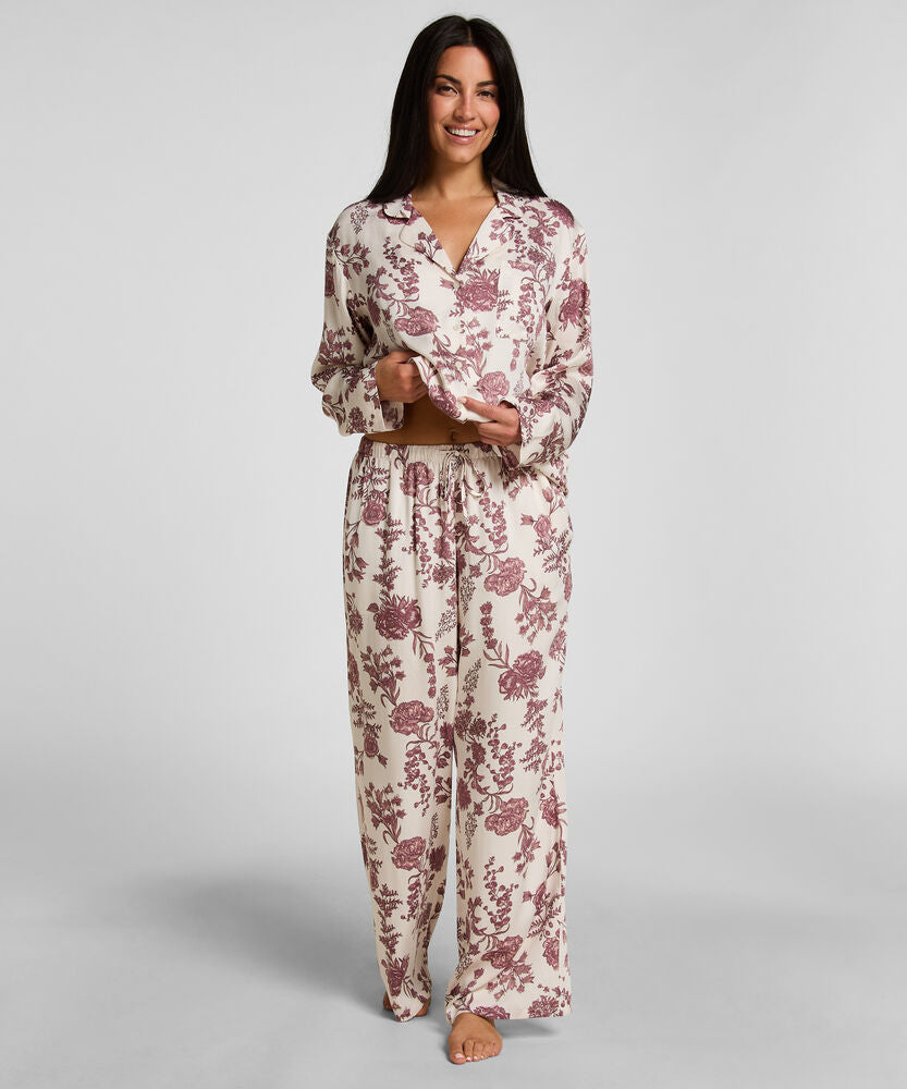 Pants Woven Print