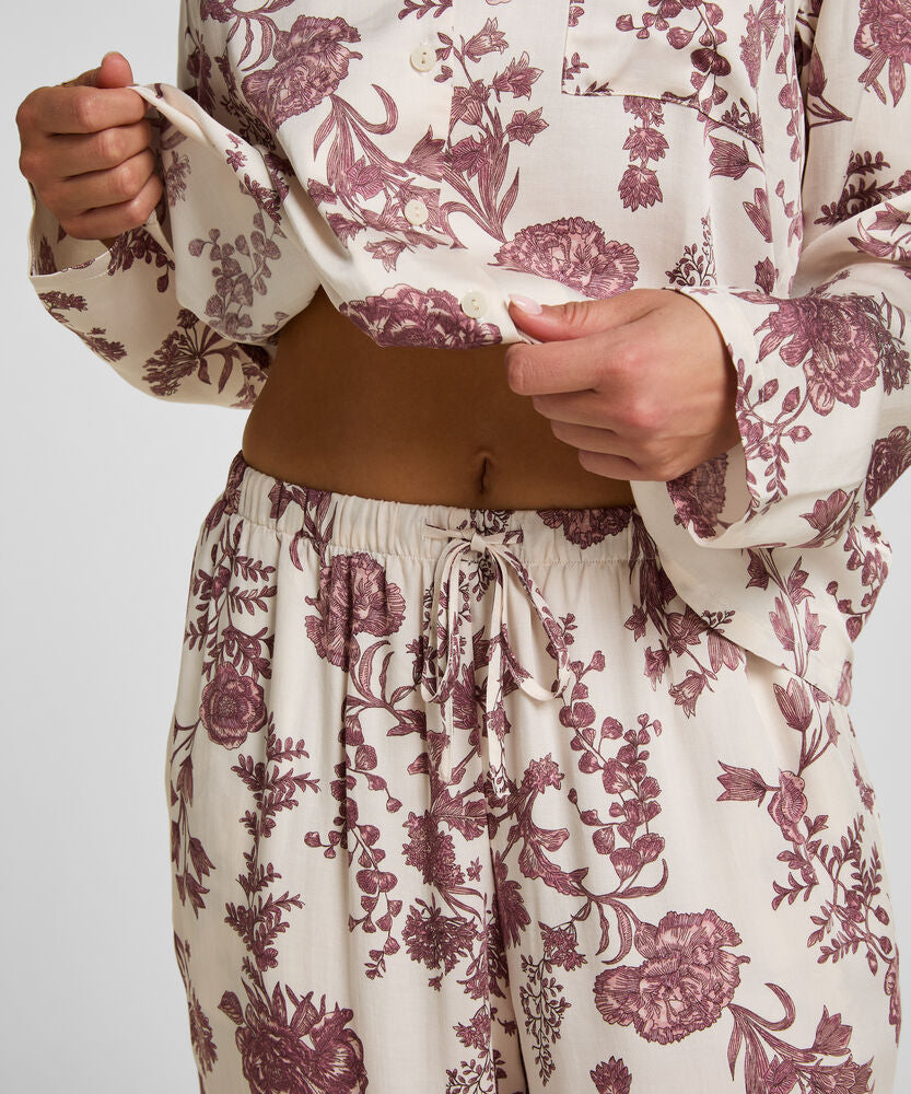 Pants Woven Print