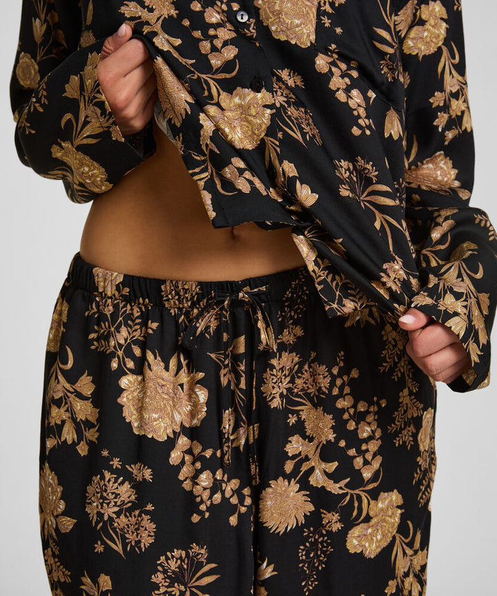 Pants Woven Print