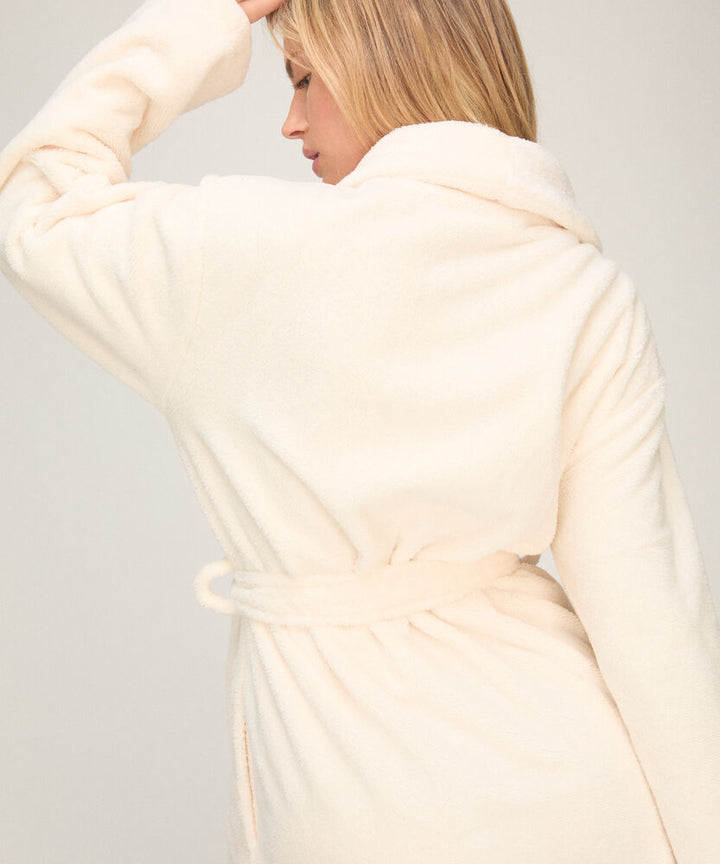 Fleece Bathrobe