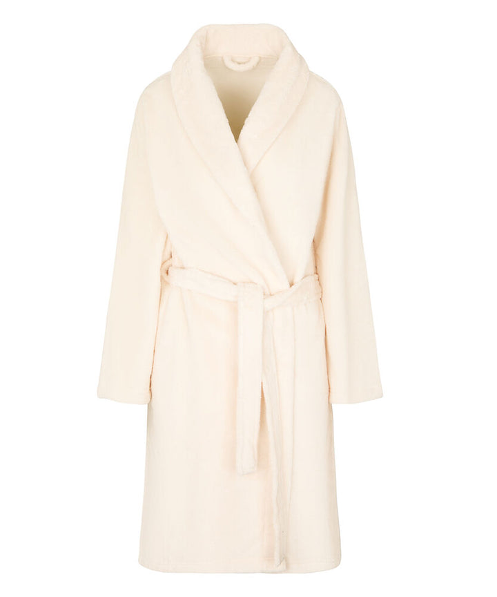 Fleece Bathrobe