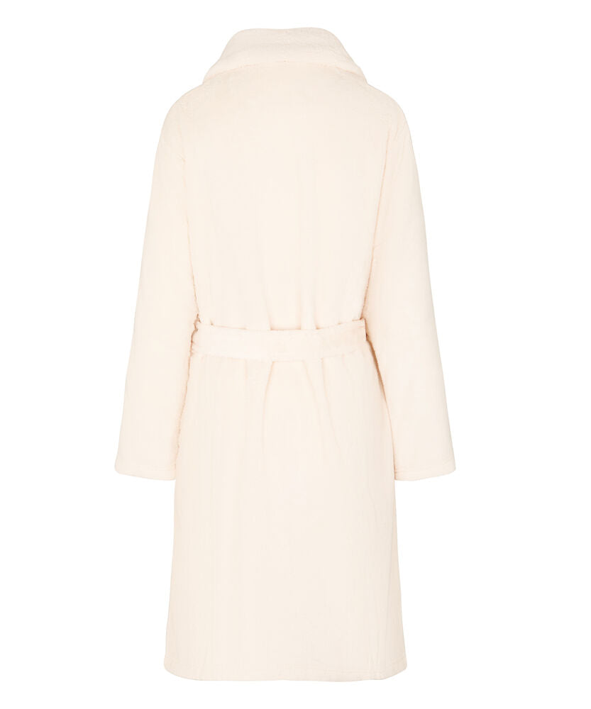 Fleece Bathrobe