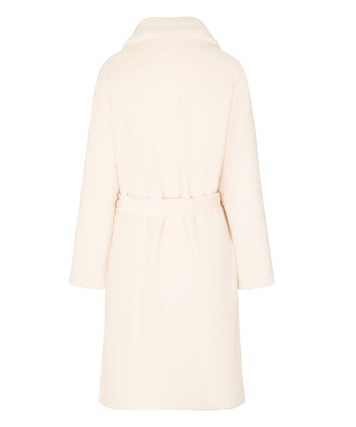 Fleece Bathrobe