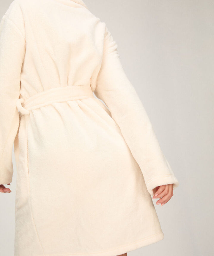 Fleece Bathrobe