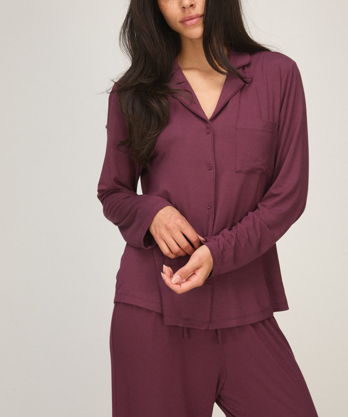 Jacket Ls Jersey Essential - Fig