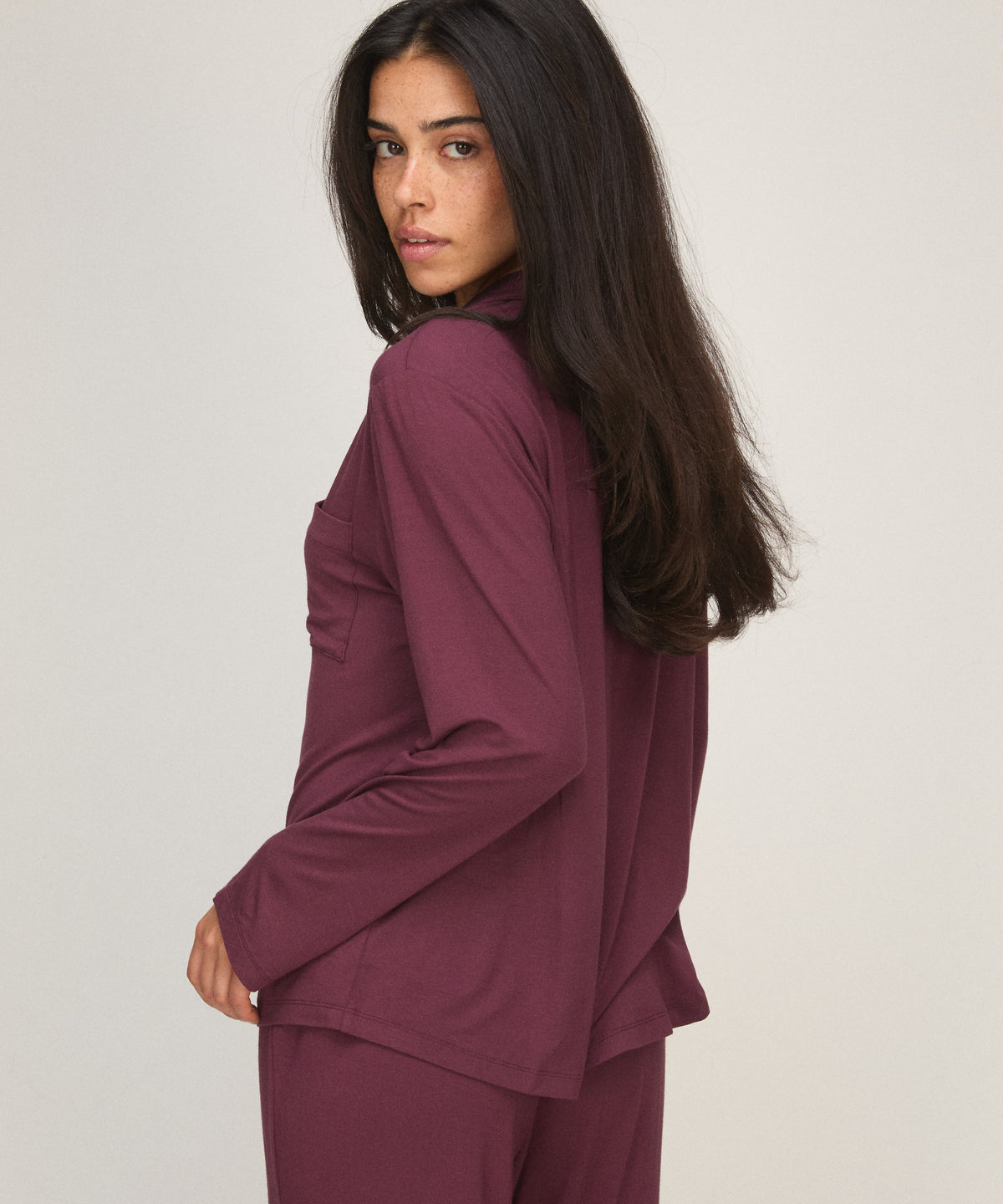 Jacket Ls Jersey Essential - Fig
