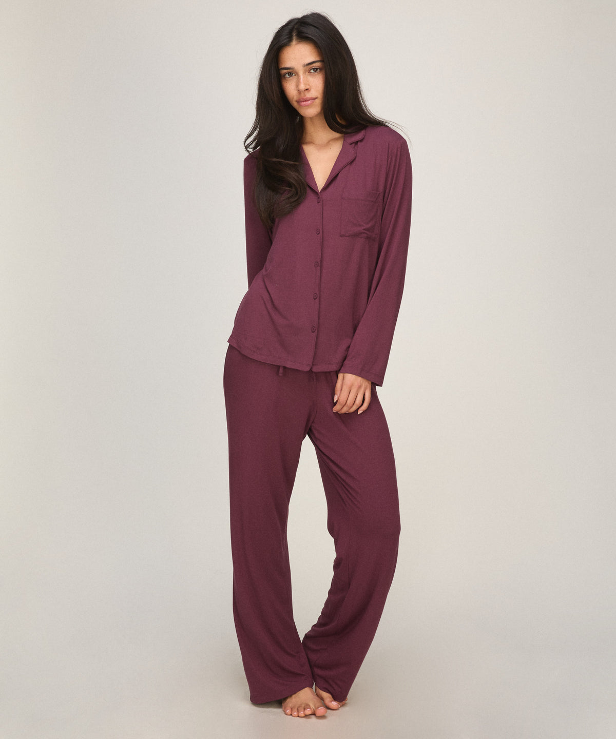 Jacket Ls Jersey Essential - Fig
