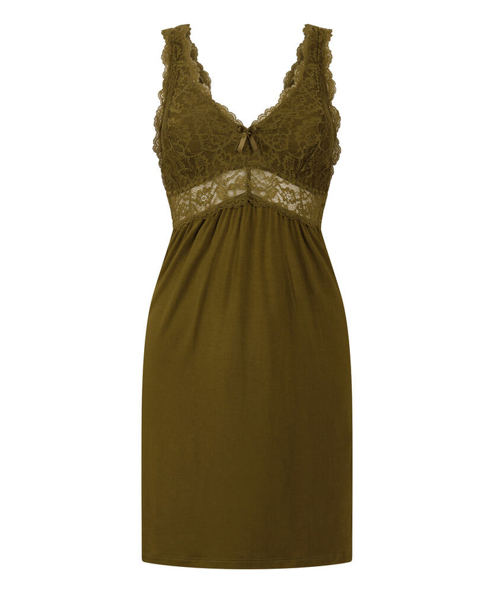 Nora Lace Slip Dress