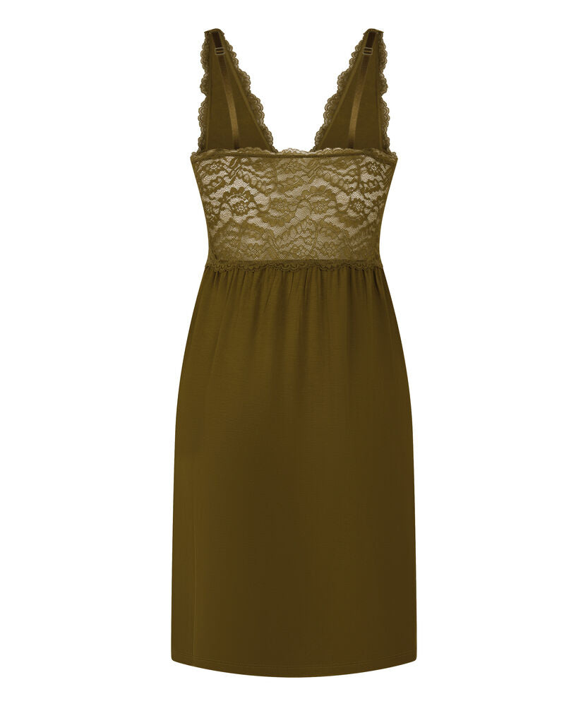 Nora Lace Slip Dress