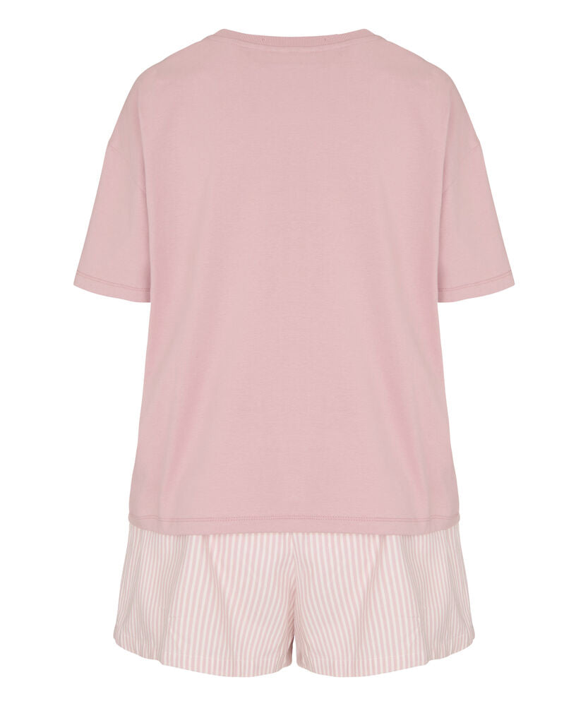 PJ SS Short Vis Co Woven Check