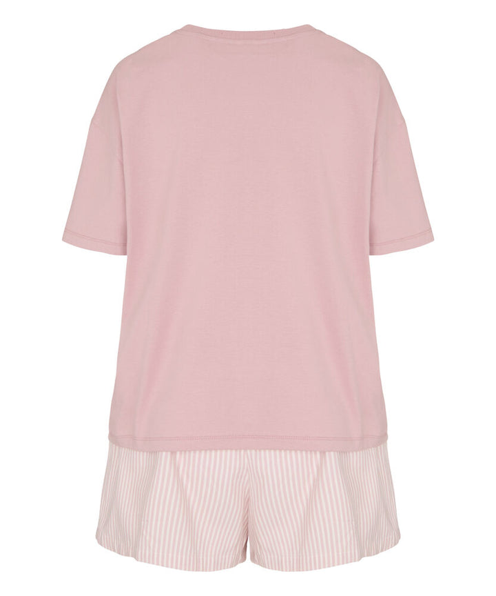 PJ SS Short Vis Co Woven Check