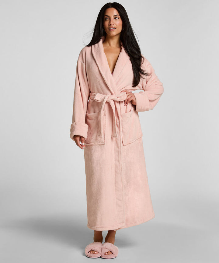 Soft Fleece Bathrobe