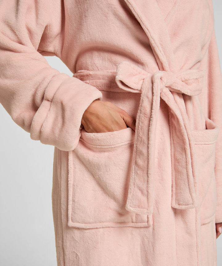 Soft Fleece Bathrobe