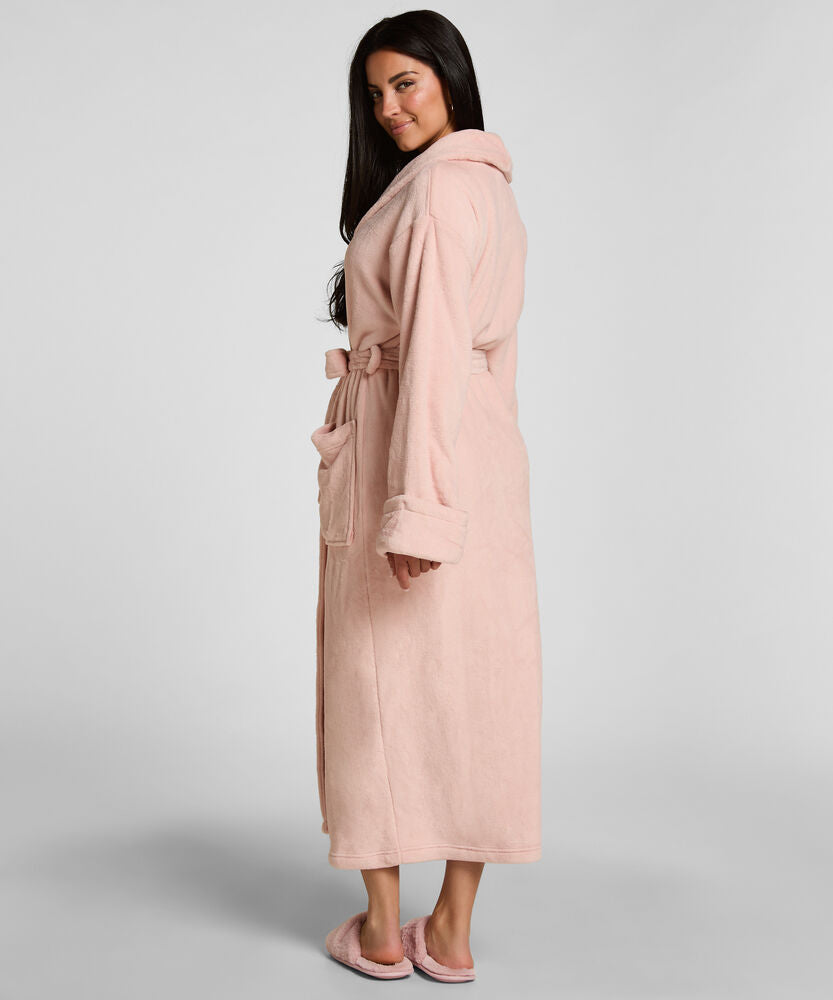 Soft Fleece Bathrobe
