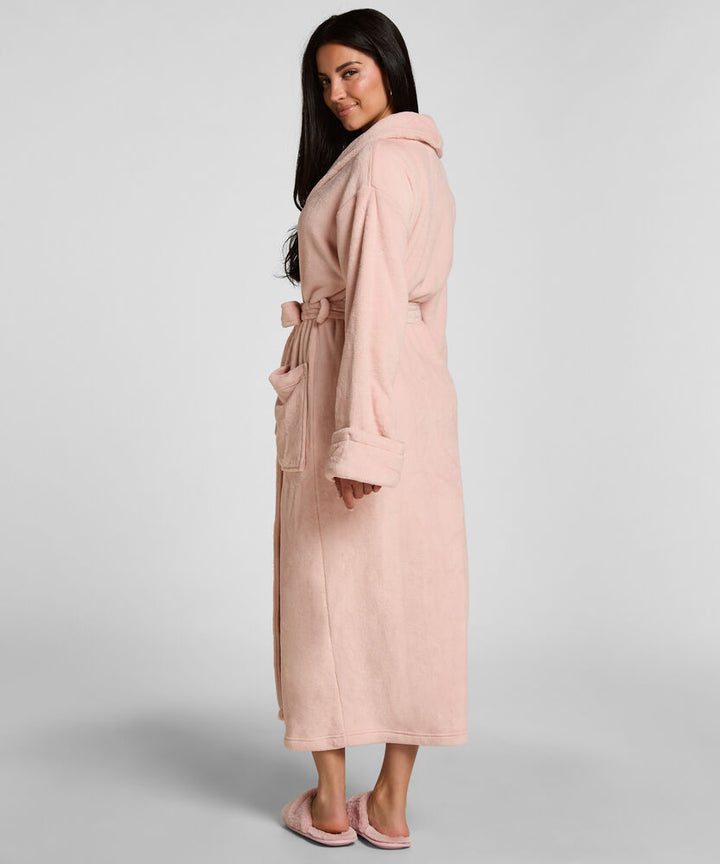 Soft Fleece Bathrobe