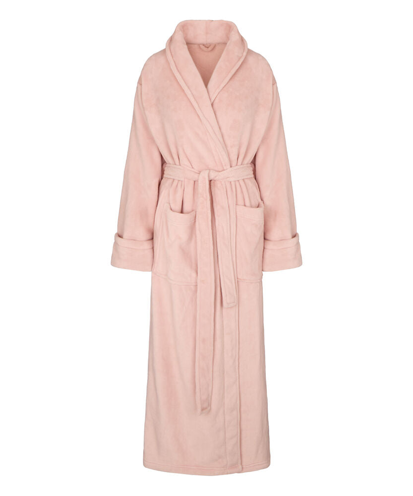 Soft Fleece Bathrobe