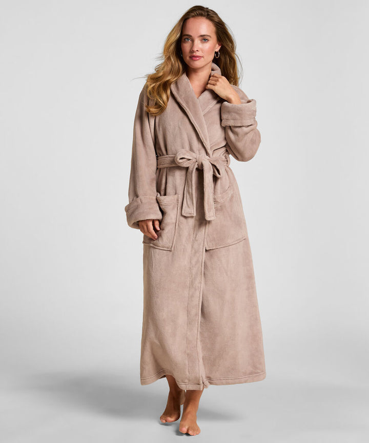 Soft Fleece Bathrobe