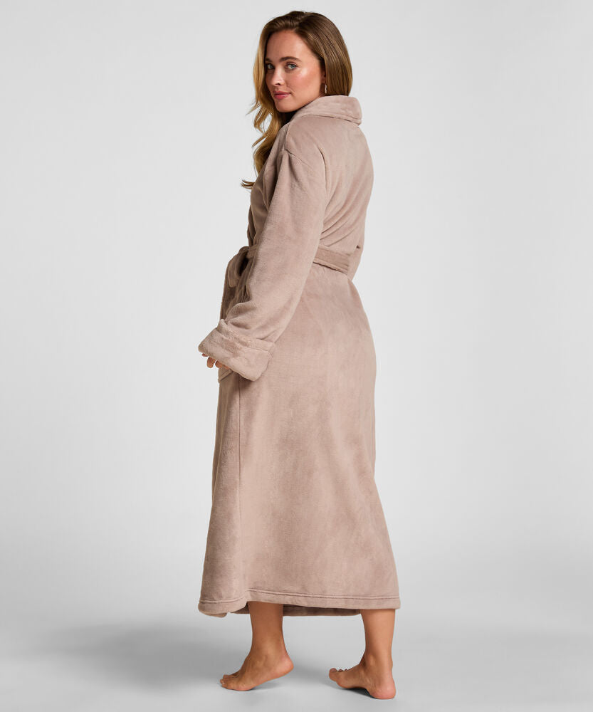 Soft Fleece Bathrobe