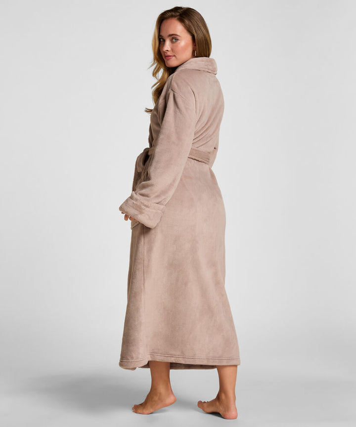 Soft Fleece Bathrobe