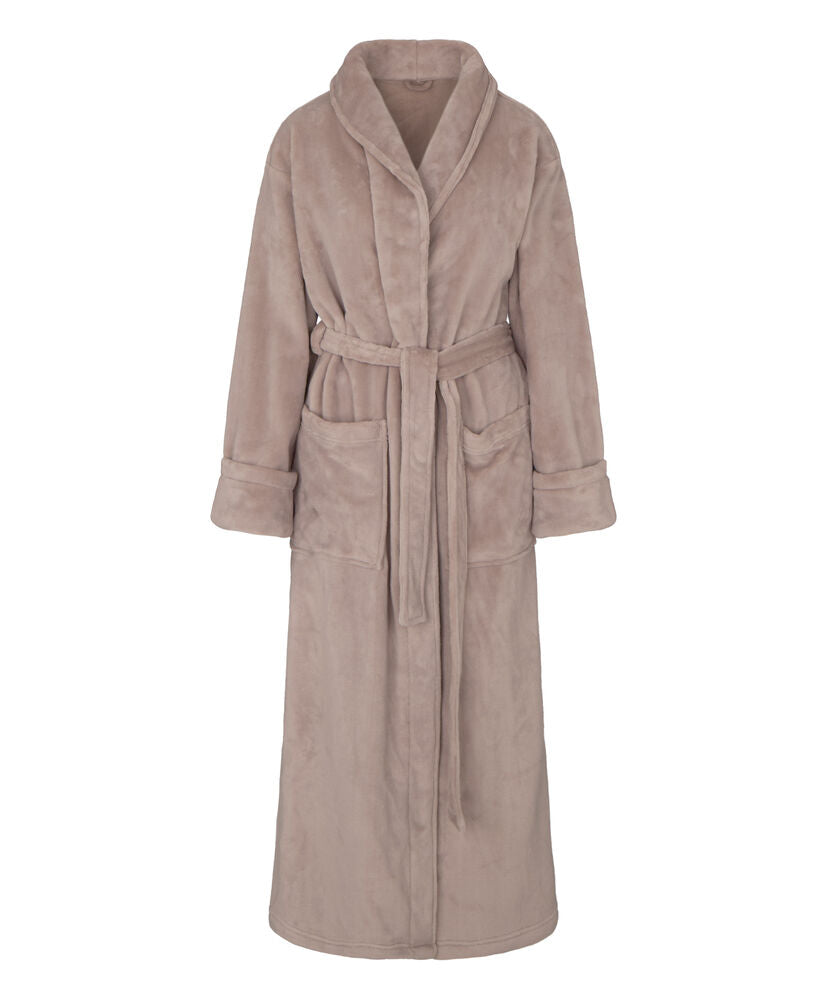 Soft Fleece Bathrobe