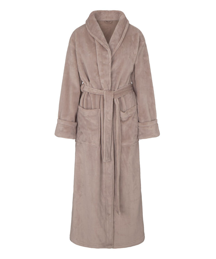 Soft Fleece Bathrobe
