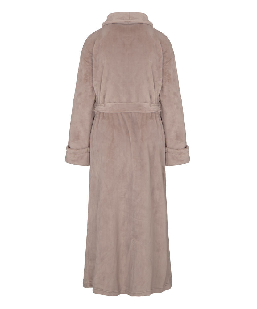 Soft Fleece Bathrobe