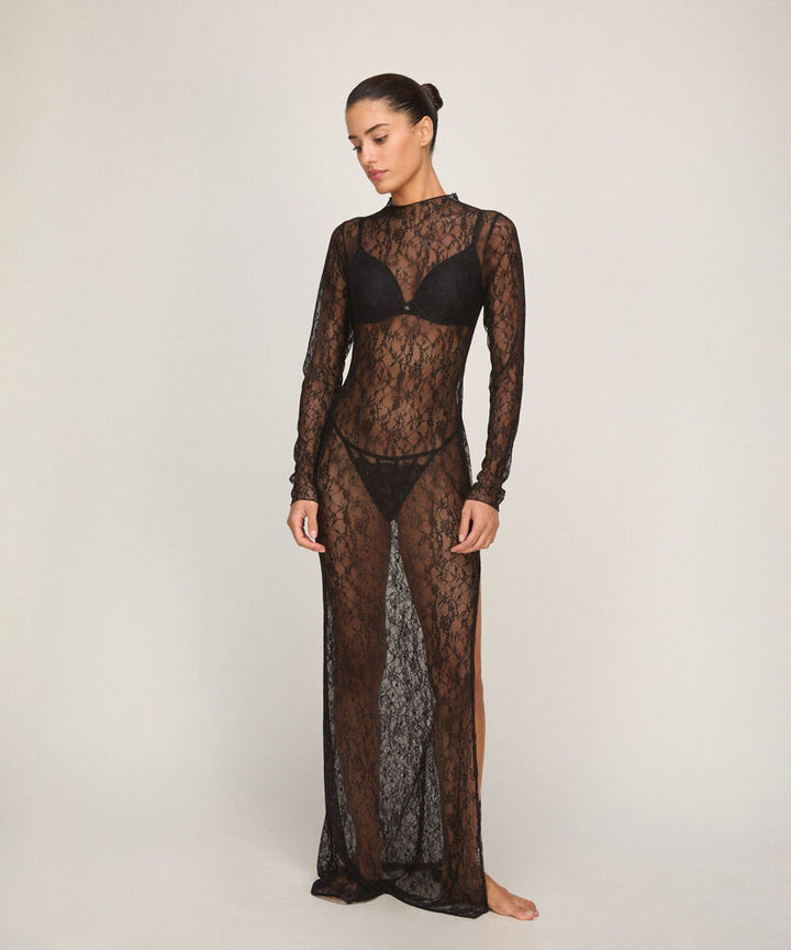 Slipdress Allover Lace