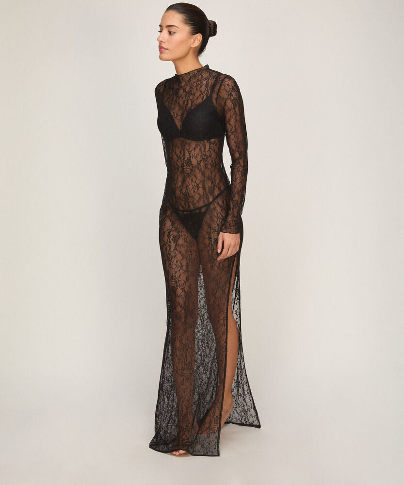 Slipdress Allover Lace