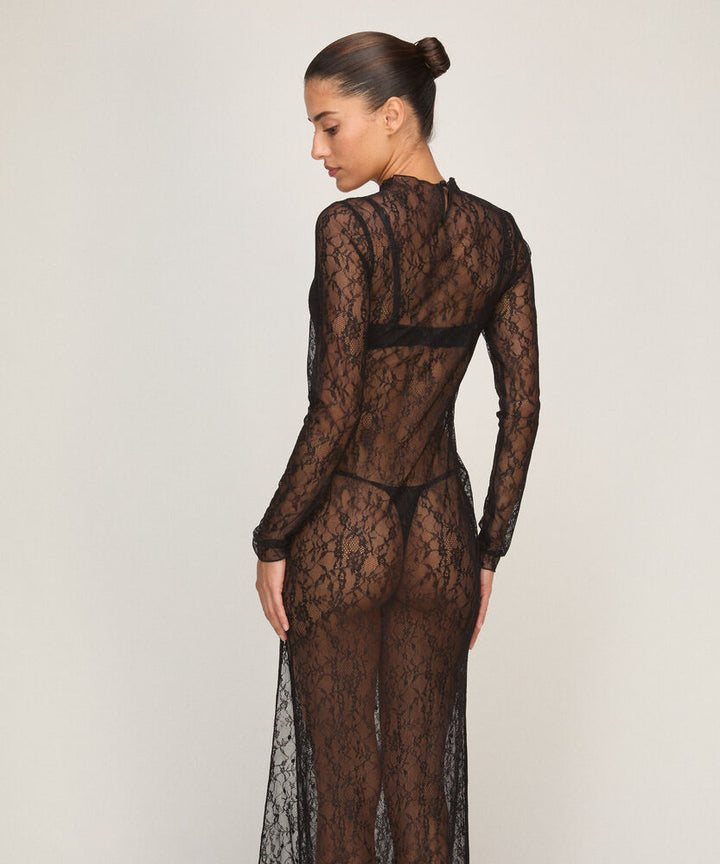 Slipdress Allover Lace