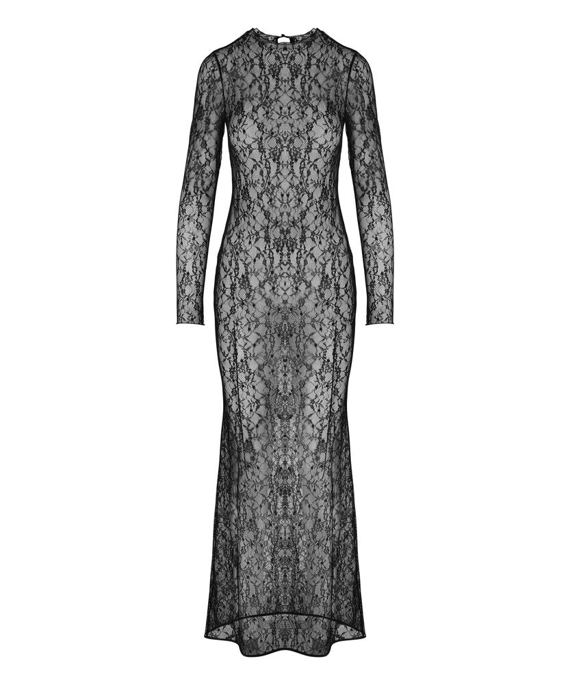 Slipdress Allover Lace