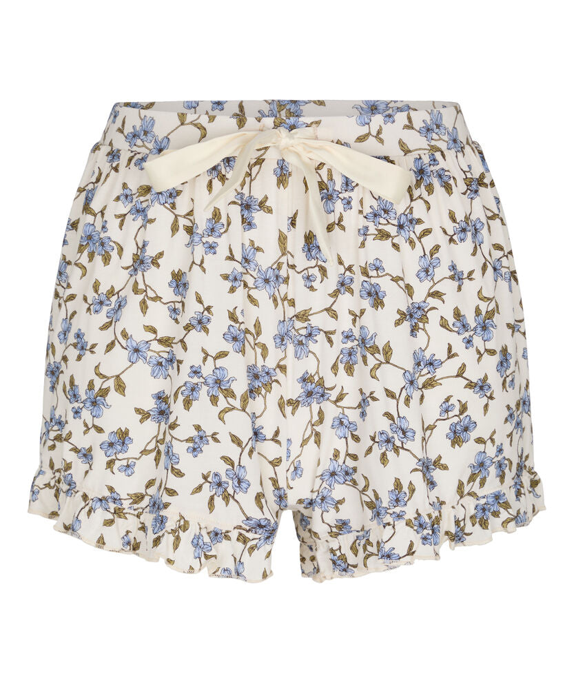 Jersey Ruffled Shorts