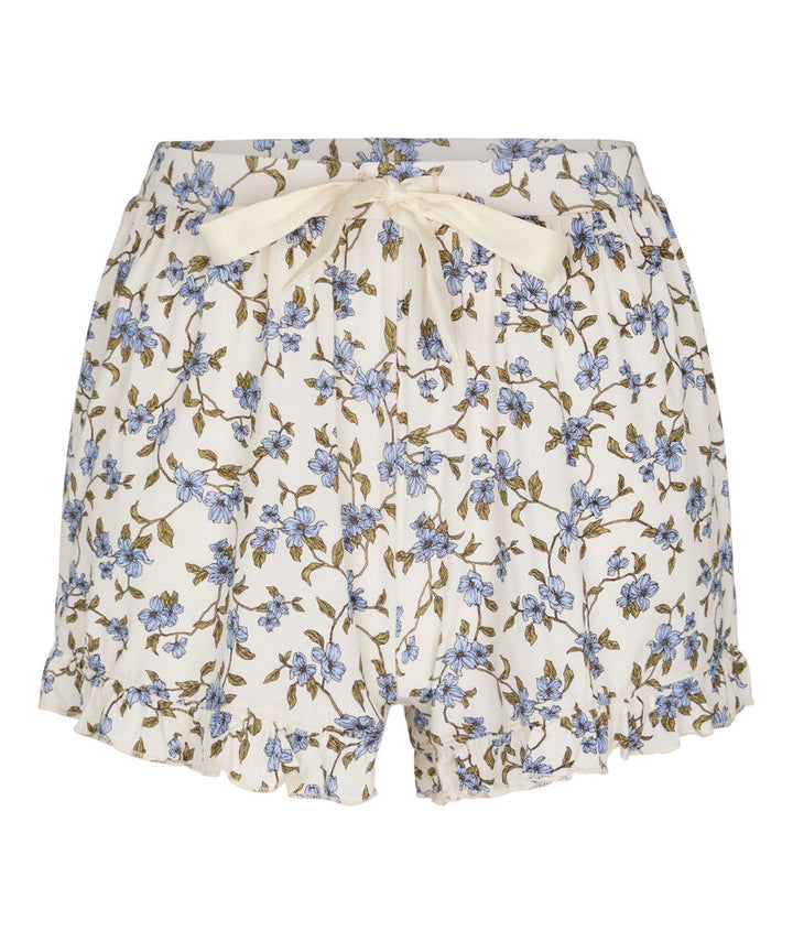 Jersey Ruffled Shorts